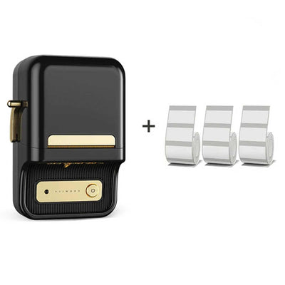 Niimbot B21S Bluetooth Taşınabilir Termal Etiket Yazıcı-Siyah