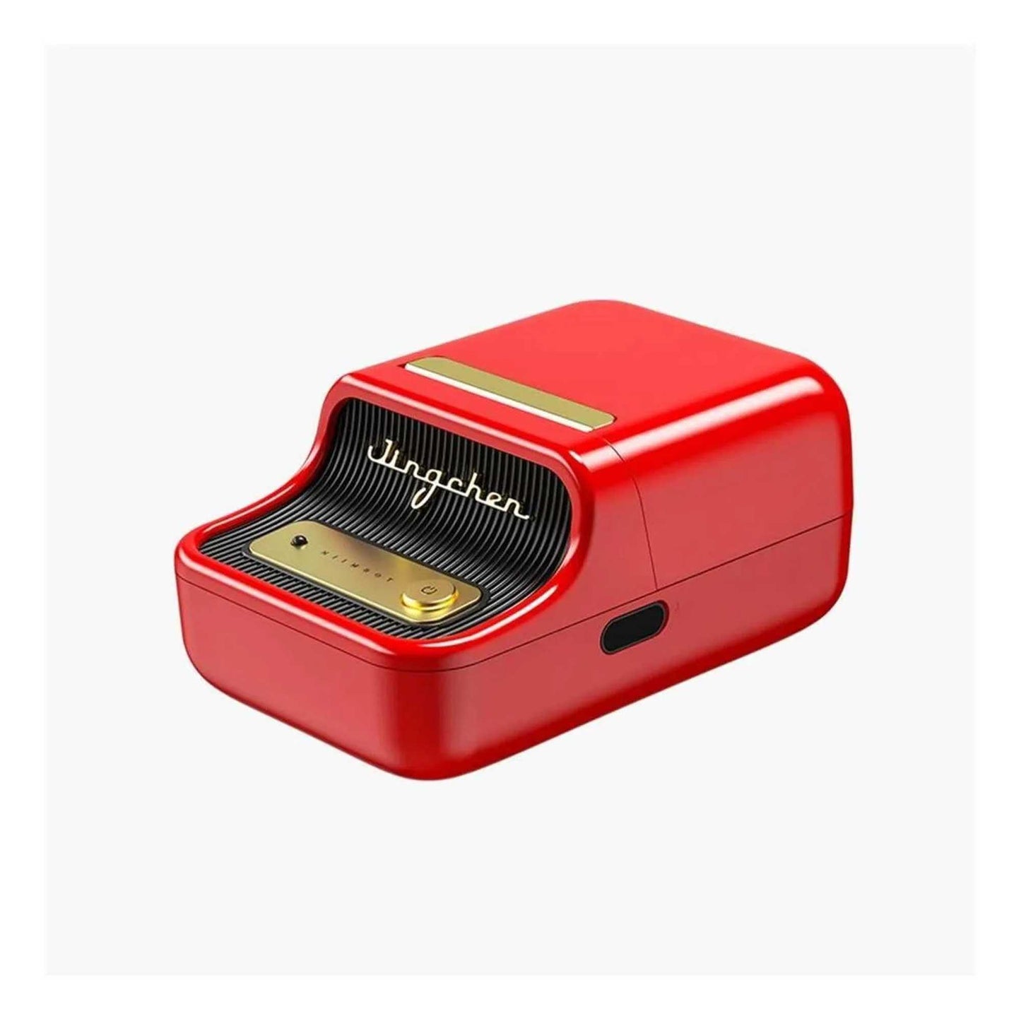 NIIMBOT B21S Bluetooth Taşınabilir Termal Etiket Yazıcı-Kırmızı