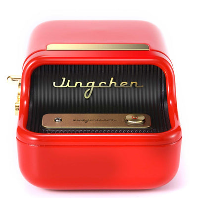 NIIMBOT B21S Bluetooth Taşınabilir Termal Etiket Yazıcı-Kırmızı