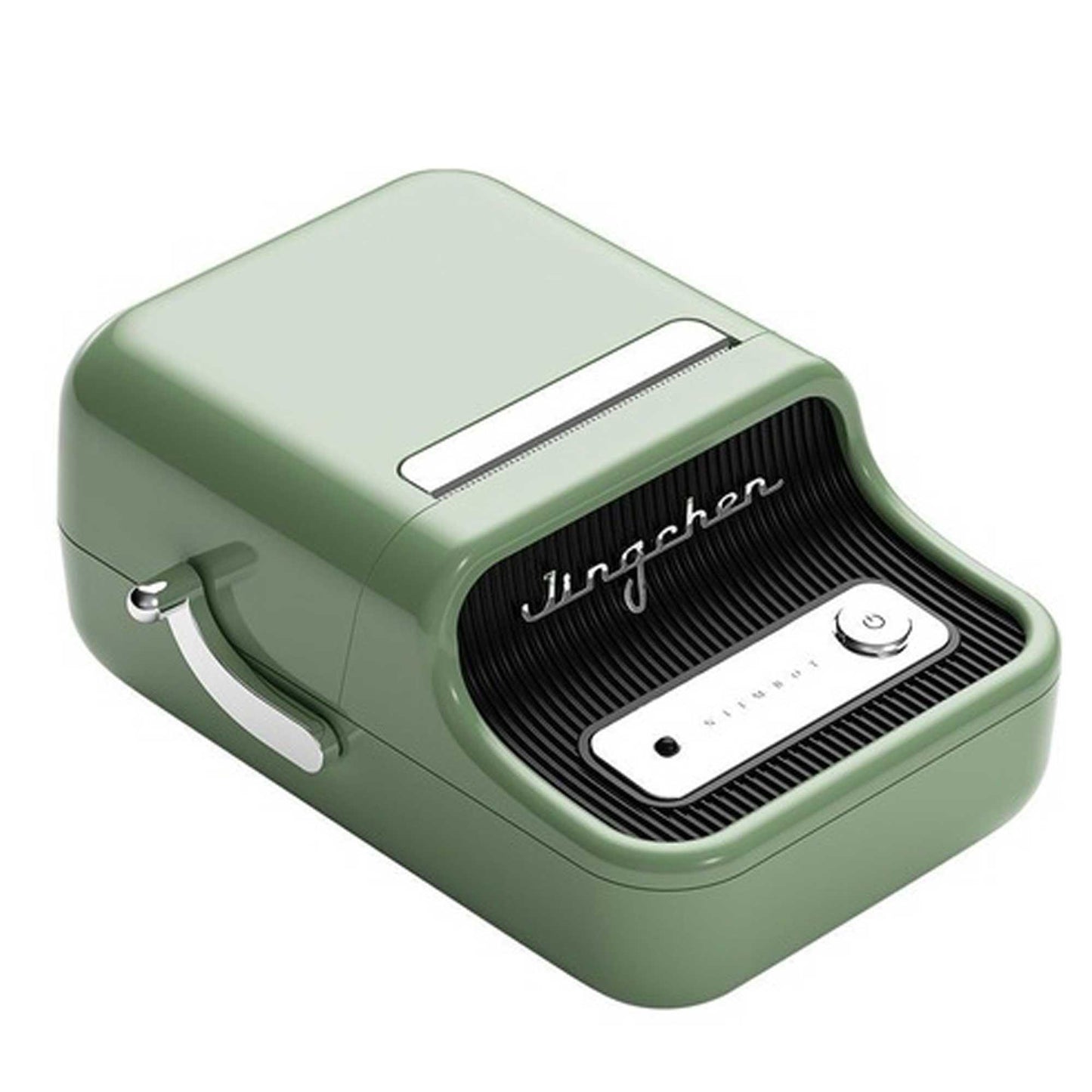 NIIMBOT B21S Bluetooth Taşınabilir Termal Etiket Yazıcı-Yeşil