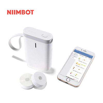 NIIMBOT D11 Bluetooth Taşınabilir Beyaz Termal Etiket Yazıcı