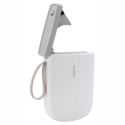 NIIMBOT D11_H Bluetooth Taşınabilir Beyaz Termal Etiket Yazıcı