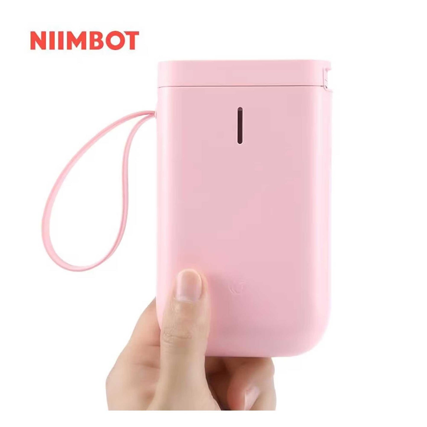 NIIMBOT D11 Bluetooth Taşınabilir Pembe Termal Etiket Yazıcı