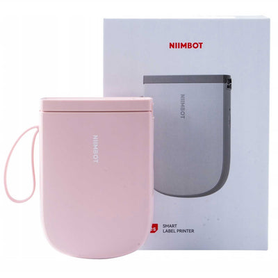 NIIMBOT D11_H Bluetooth Taşınabilir Pembe Termal Etiket Yazıcı