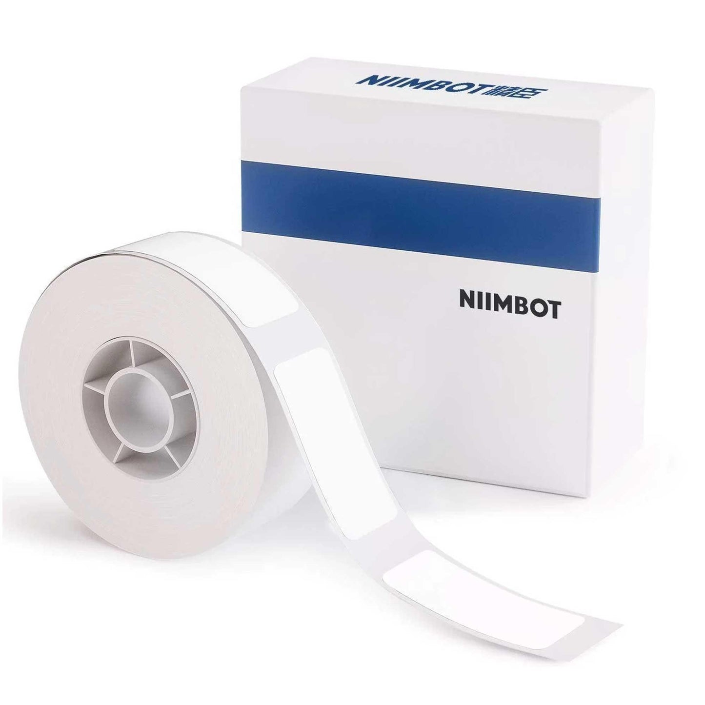 NIIMBOT 12x40mm 160 Adet ( D11, D110, D101, H1S) Termal Etiket-Beyaz