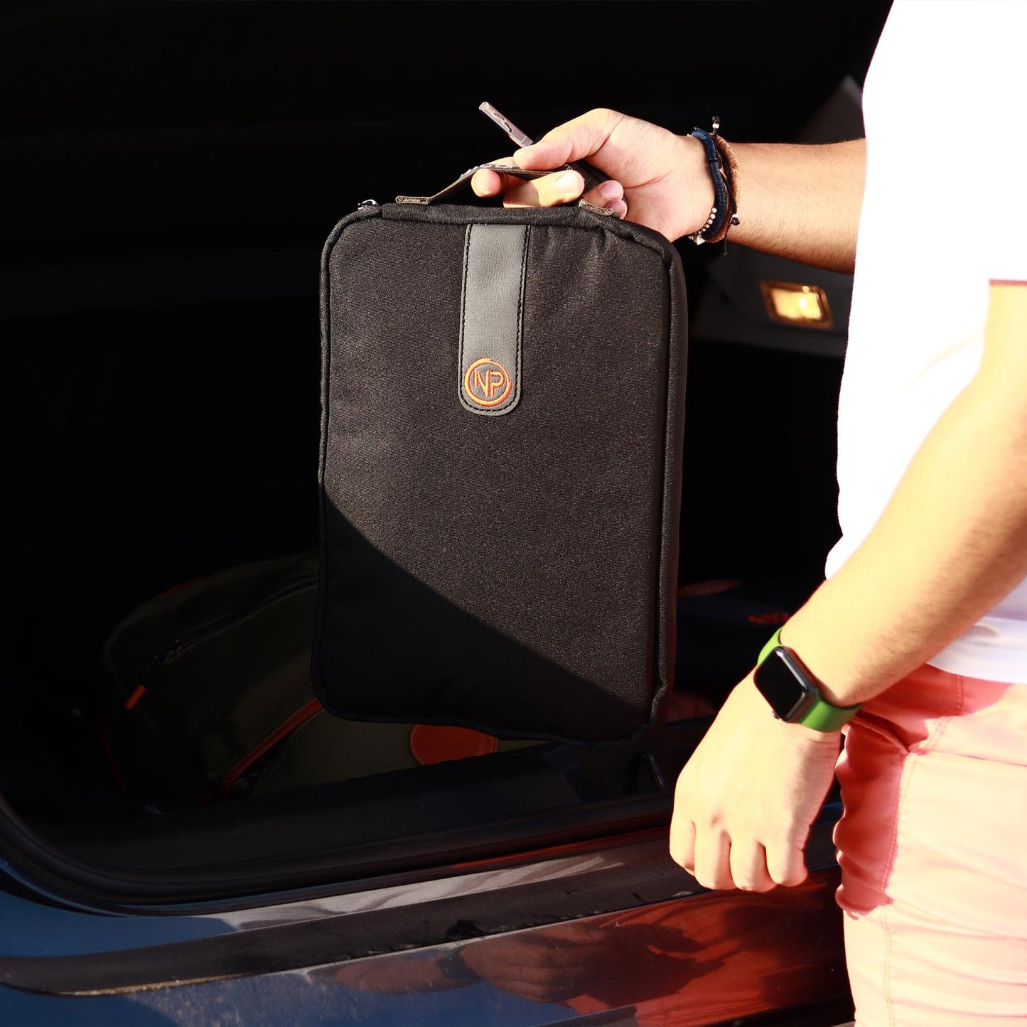 NPO Ace 13" Macbook, Apple Ipad Uyumlu,Ultra Korumalı Notebook & Tablet Kılıfı/Çantası-Siyah