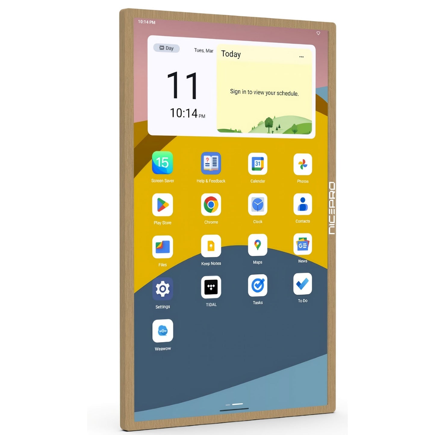 NPO NW3299T 32'' Full HD 4/64GB Android Dokunmatik Dijital Aile Takvimi Smart Led Ekran