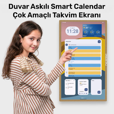 NPO NW3299T 32'' Full HD 4/64GB Android Dokunmatik Dijital Aile Takvimi Smart Led Ekran