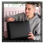 NPO Apex 14'' Macbook ve Ipad Uyumlu,Ultra Korumalı ProBag Notebook Çantası-Siyah OUTLET