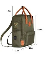 NPO Dailylife 16'' Unisex Smart Notebook Günlük Sırt Çantası-Haki (DL01H) OUTLET1