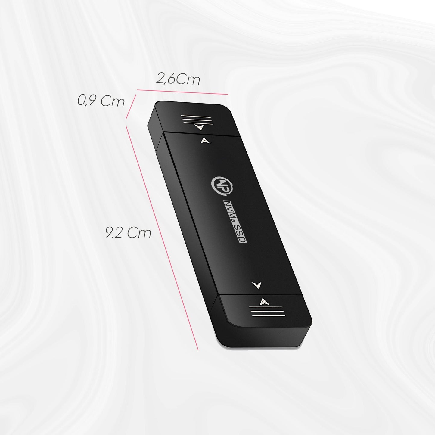 NPO DK01 USB-A/Type-C 22x42 M.2 NVMe Taşınabilir Harici SSD