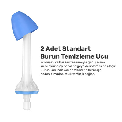 NPO Nicefeel NJ159 Model Uyumlu Nazal 2'li Yedek Uç