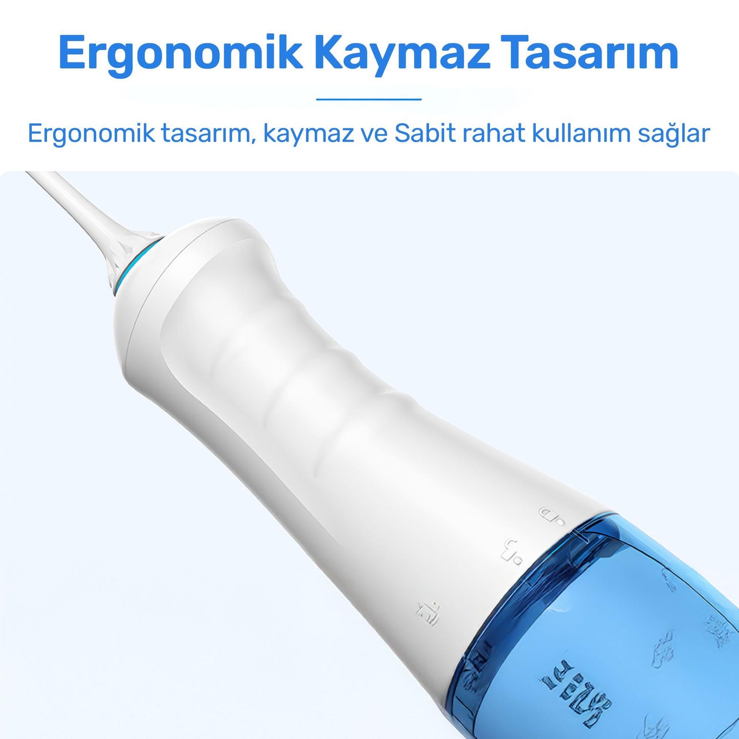 NPO Nicefeel NJ159 Profesyonel Temizleme Şarjlı Taşınabilir Nazal Bakım Burun Duşu