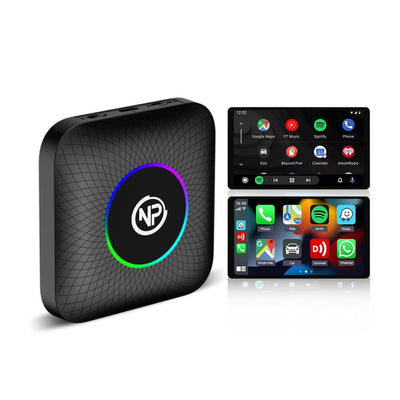 NPO NPCP01 SIM Kartlı Android13 8GB/128GB TvBox, Youtube, Netflix, Carlinkit, PlayStore Kablosuz CarPlay