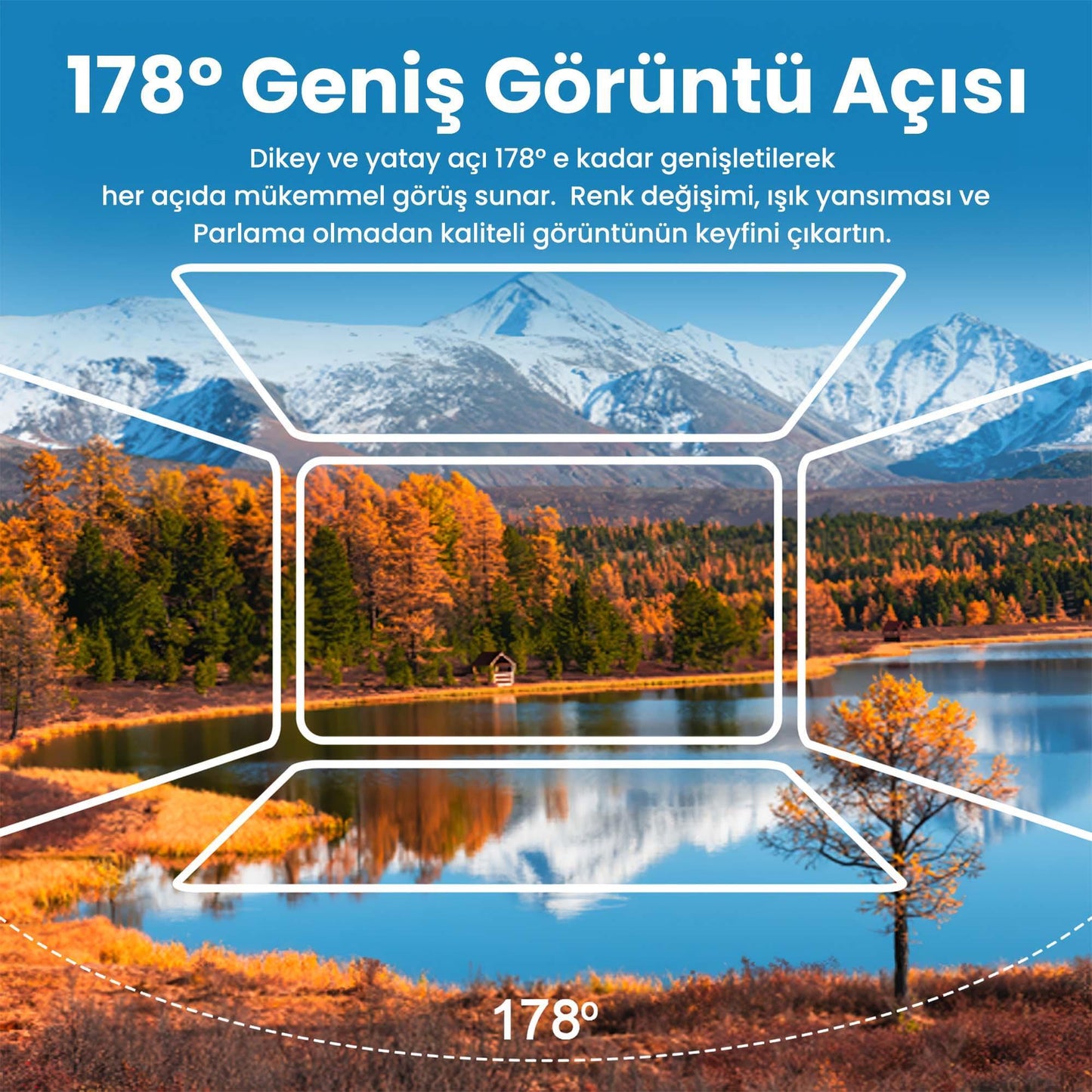 NPO NPM6 15.6" FHD 5ms Type-C Telefon&Oyun Konsolu Uyumlu Metal Kasa Taşınabilir Monitör