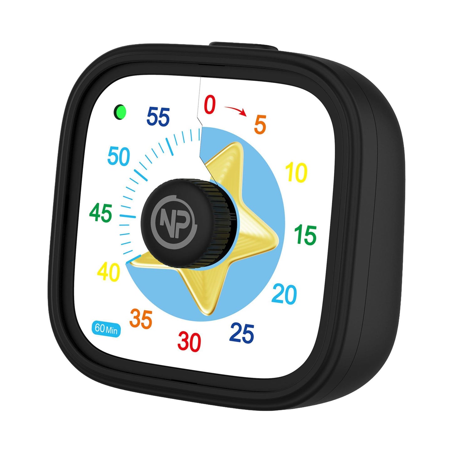 NPO NPT31ST Mutfak,Ders,Yemek için 60dk Analog Alarm Zamanlayıcı,Pomodoro Öğrenci Motivasyon Saati