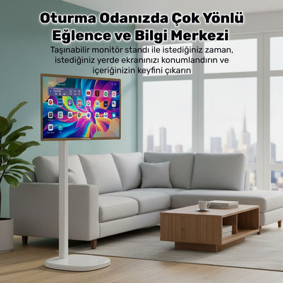 NPO NW3299T-M 32'' Full HD 4/64GB Android Dokunmatik Dijital Taşınabilir Smart Tablet Led Ekran