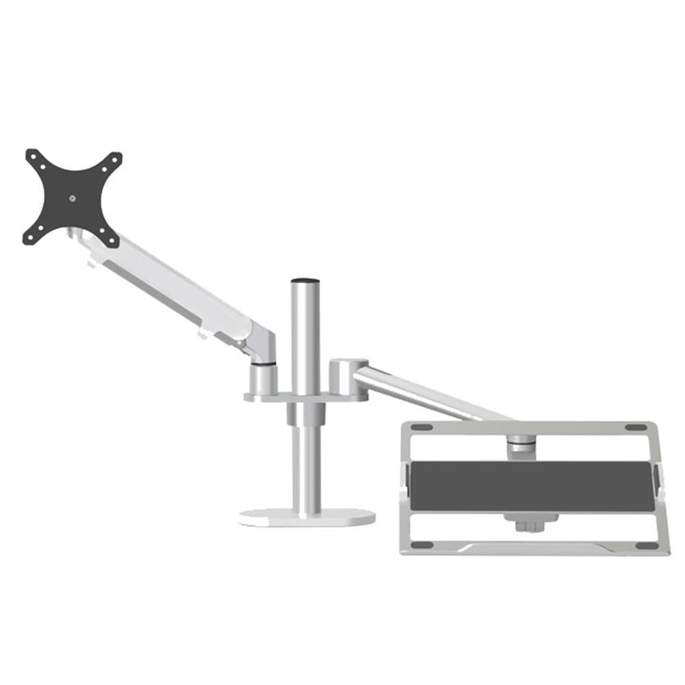 NPO STD7086S 10"-27" Notebook Stand Vesa Amortisörlü Monitör Tutucu Kol
