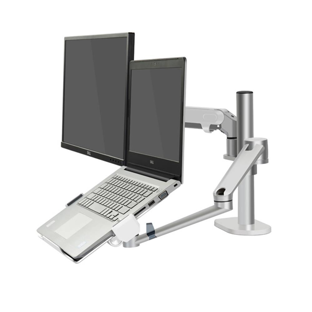 NPO STD7086S 10"-27" Notebook Stand Vesa Amortisörlü Monitör Tutucu Kol