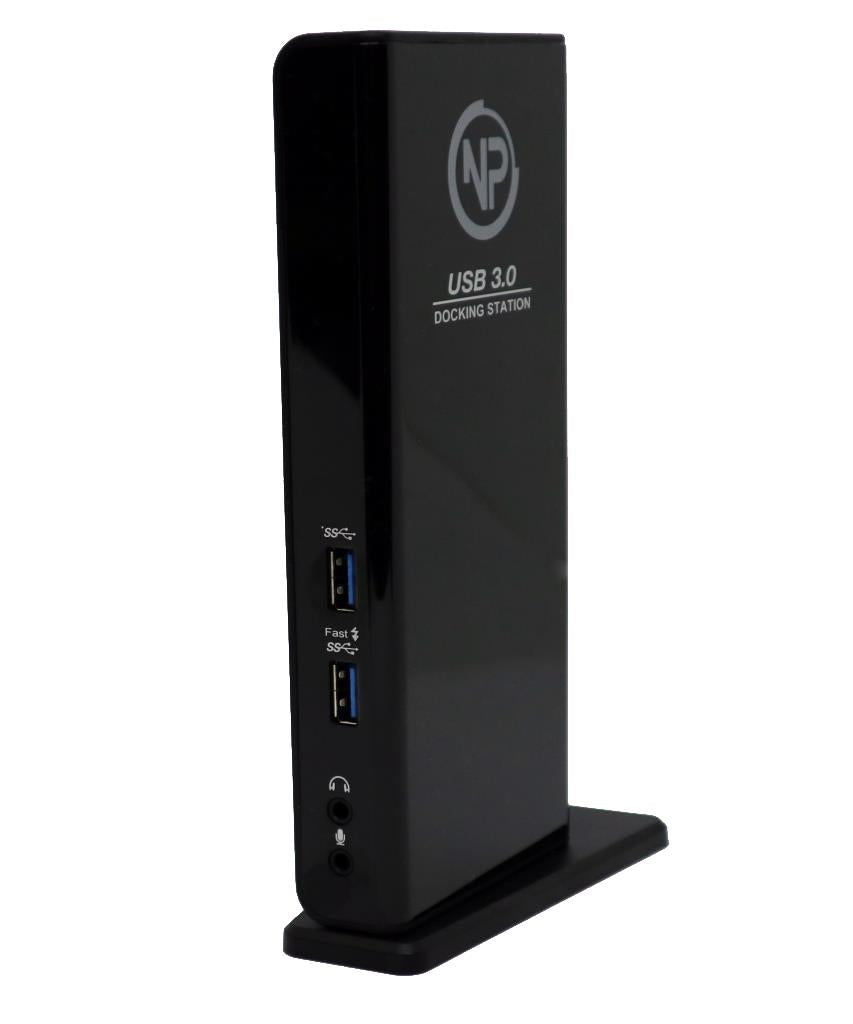 NPO TCD-102 MacOS/Win 4k HDMI USB TypeB Gigabit Docking Station