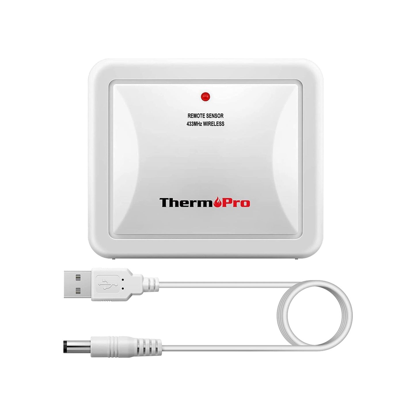 ThermoPro TX-4C İlave Dış Sensör (TP60C, TP63C, TP65C) İçin Uyumludur