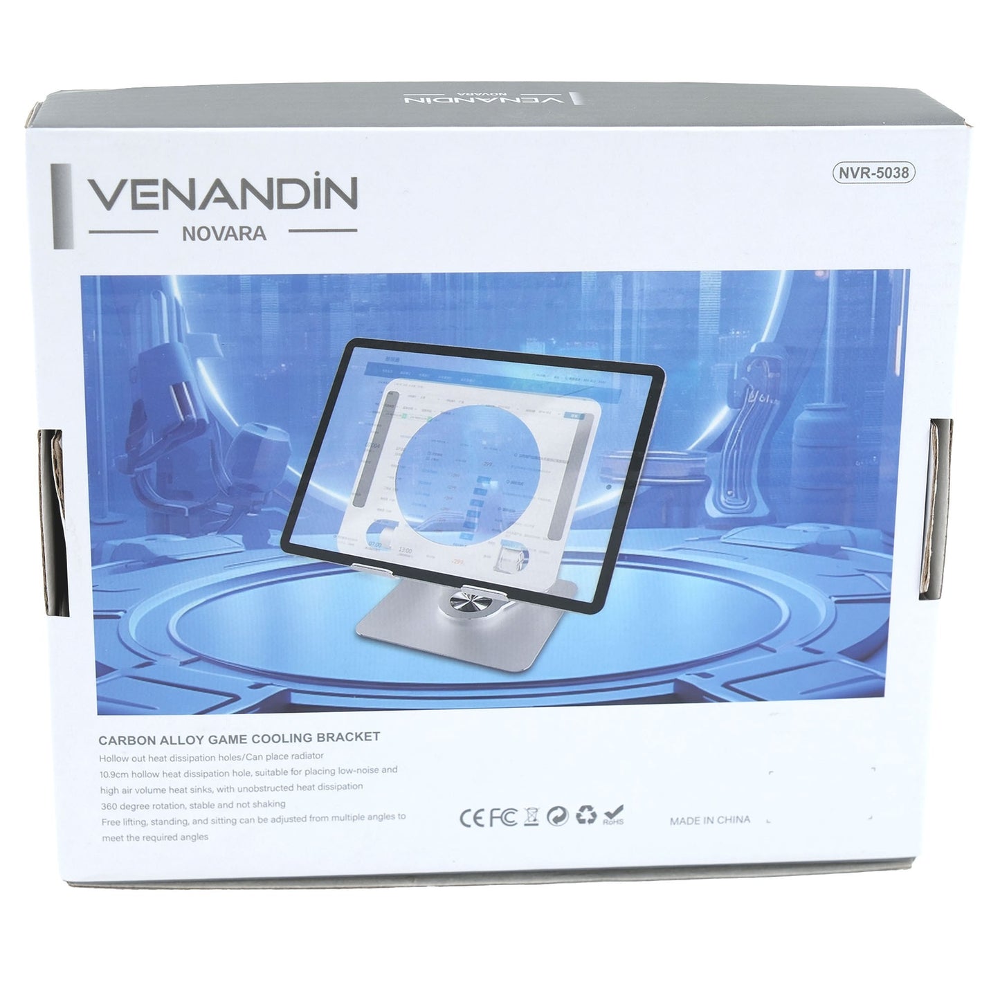 NPO Venandin NVR-5038 Katlanabilir/Taşınabilir Notebook Standı