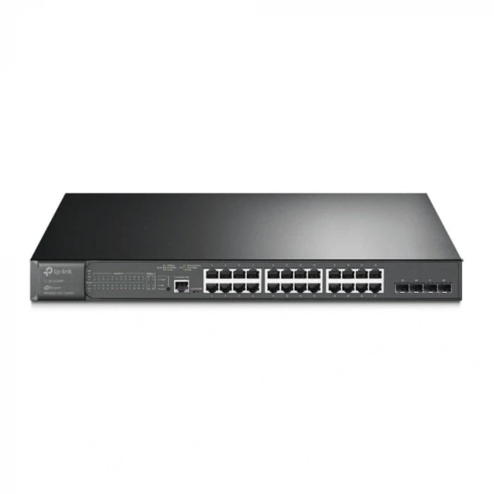 Omada Tp-Link ES228GMP 24 Port 10-100-1000 Poe+ Switch 2 Port SFP 384W Swich