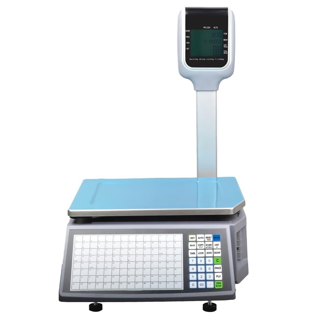 Palmx RLS1100D 30KG Ethernet Boyunlu Barkodlu Terazi