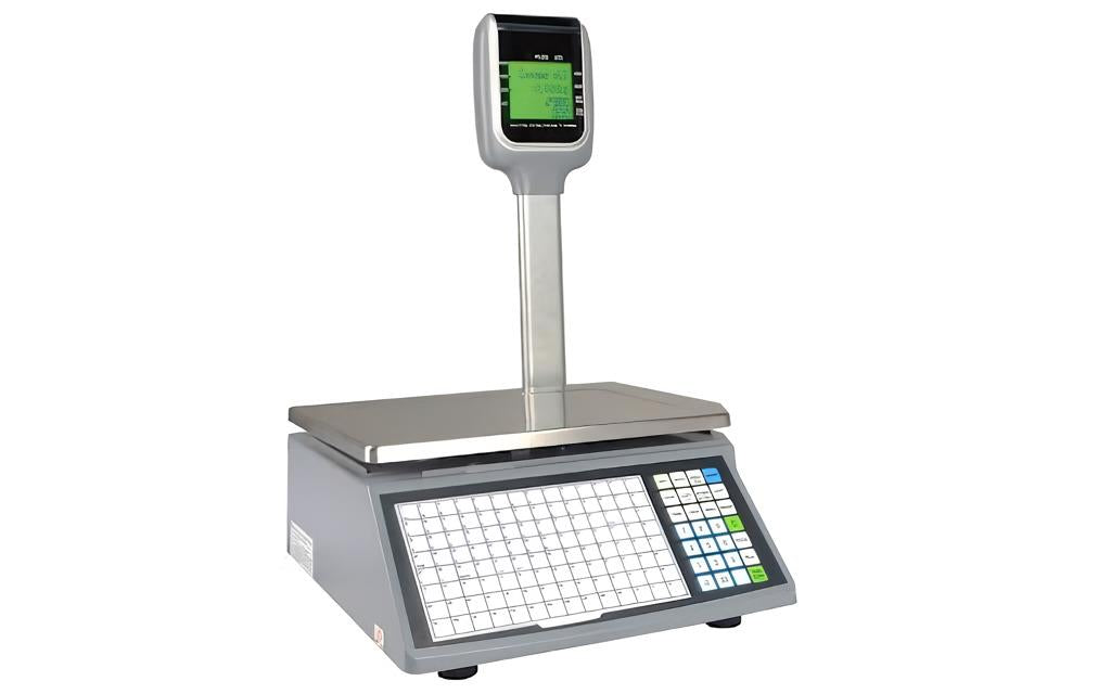 Palmx RLS1100D 30KG Ethernet Boyunlu Barkodlu Terazi