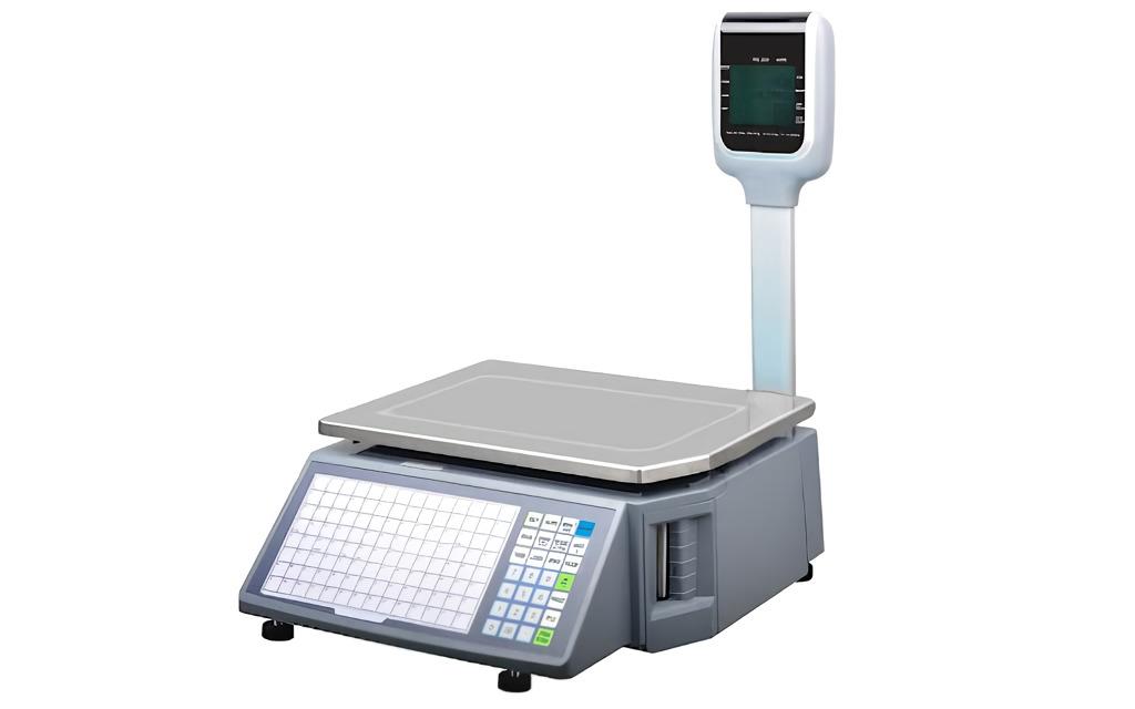 Palmx RLS1100D 30KG Ethernet Boyunlu Barkodlu Terazi