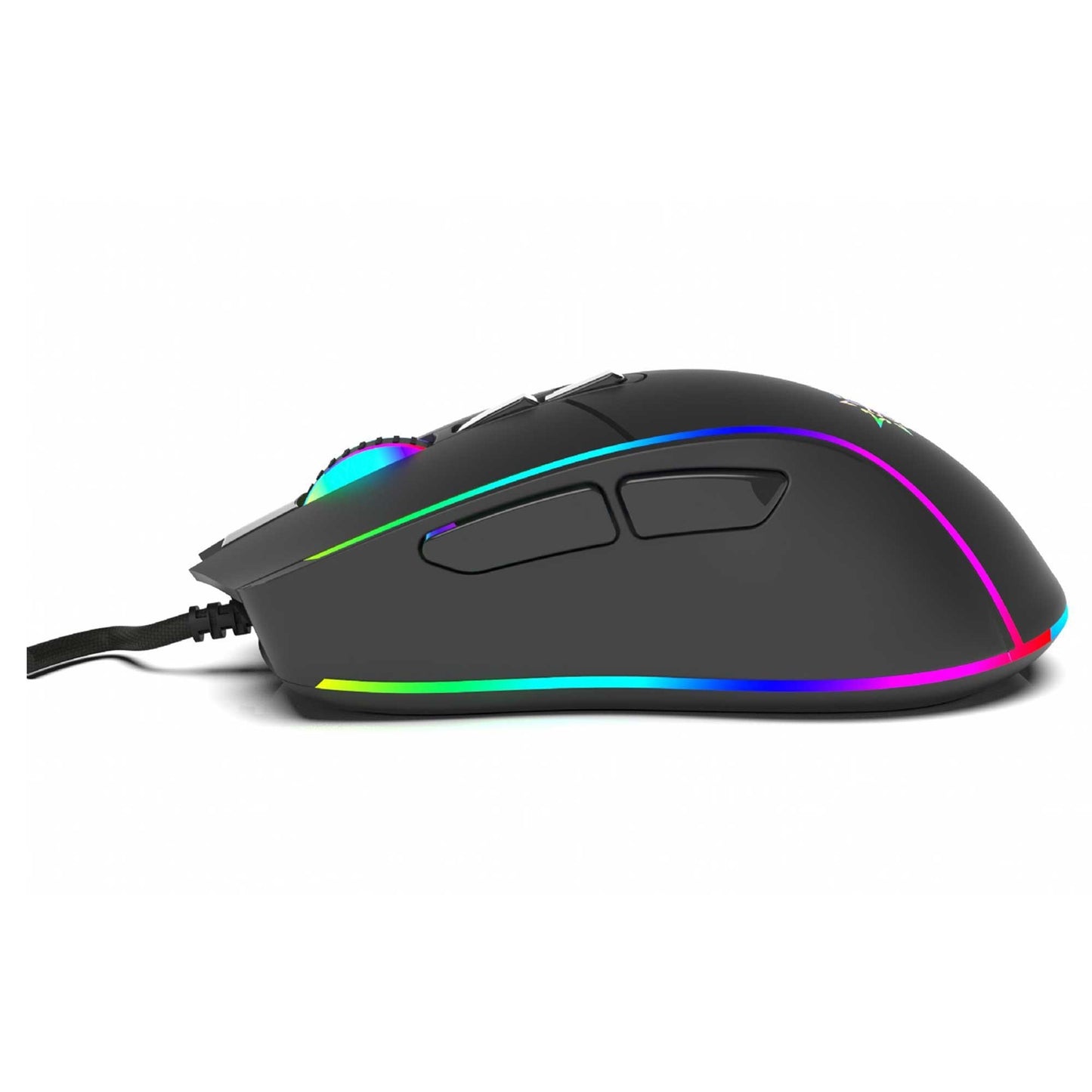 INCA IMG-343 6400 DPI RGB Kablolu Siyah Oyuncu Mouse