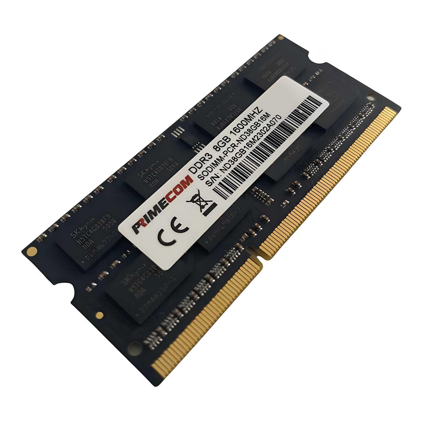 PRIMECOM PCR-ND38G16M 8GB DDR3 1600Mhz Notebook Bellek 1.35 Volt