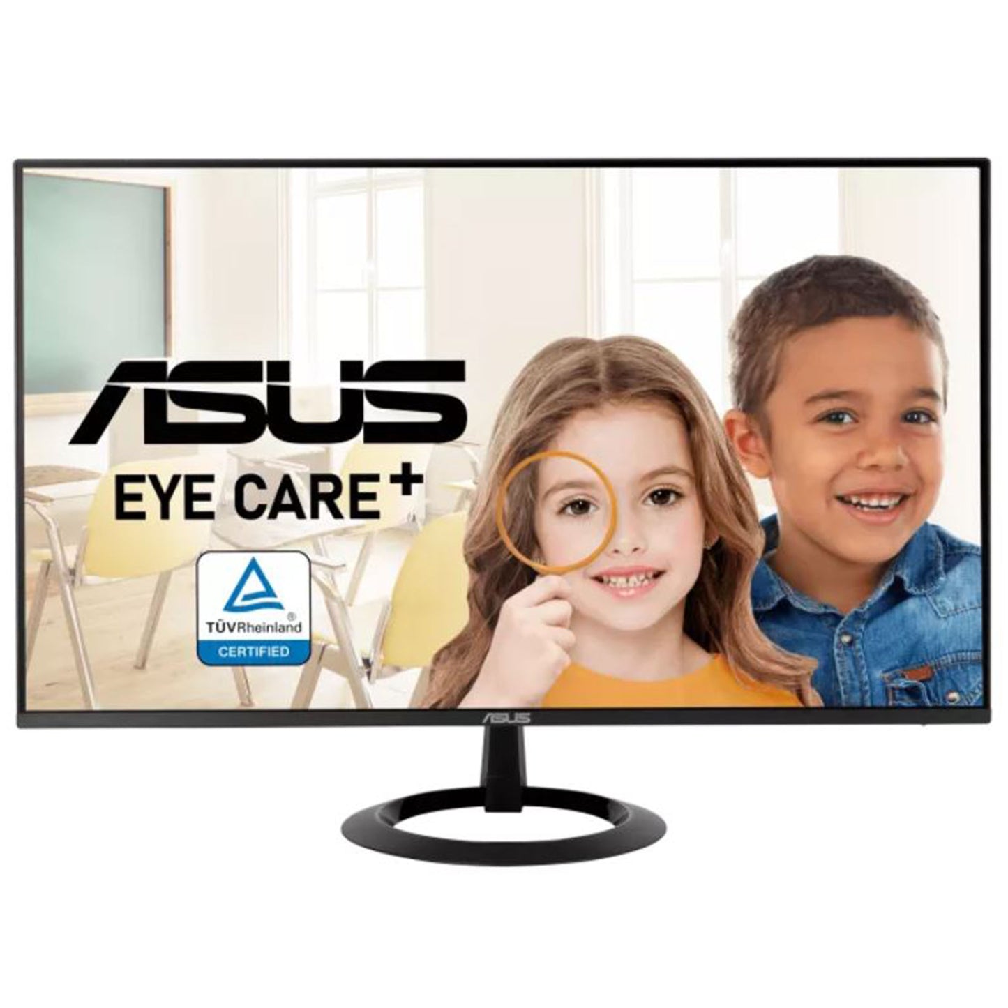 ASUS VZ24EHF Gaming 23.8" LED IPS 1ms 100Hz 1920x1080 FullHD HDMI (Vesa) AdaptiveSync Siyah Monitör