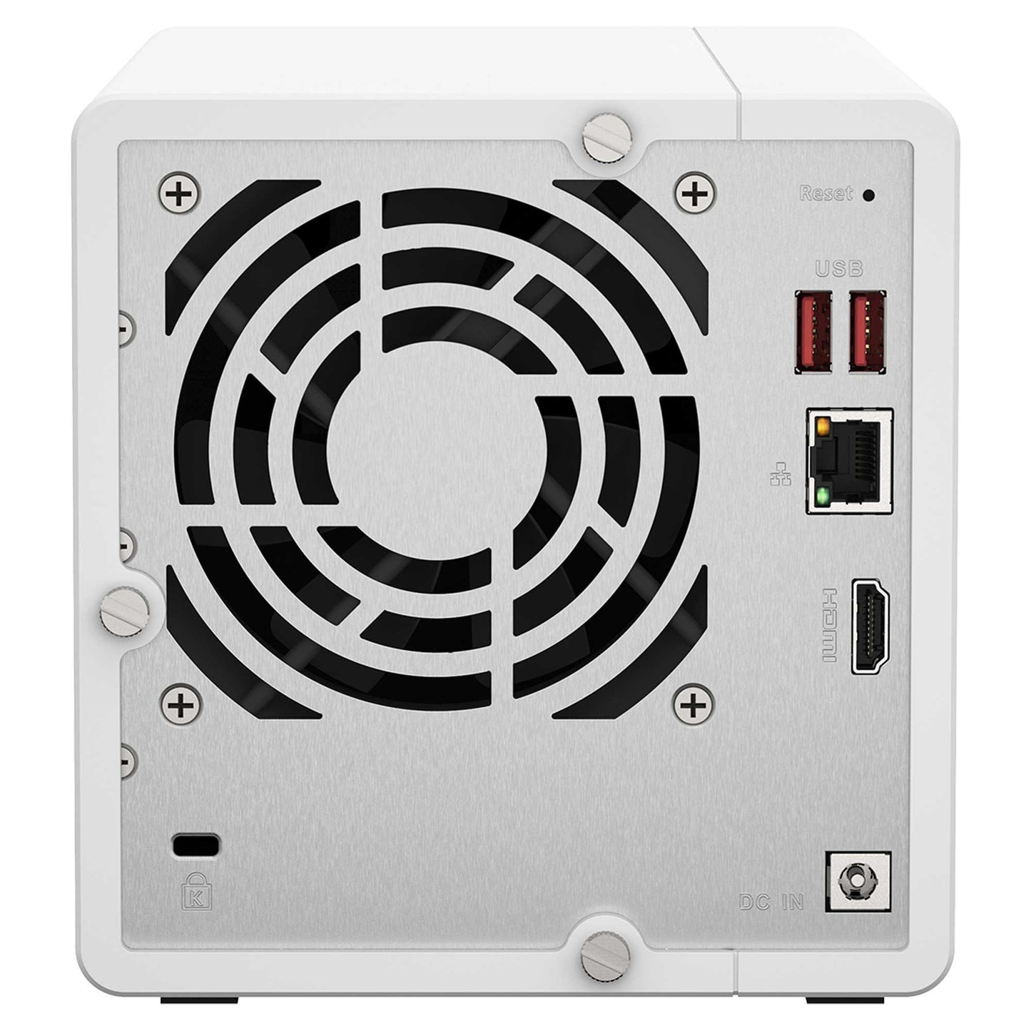 QNAP TS-364-8G 2xM.2 NVMe 3x3.5" SATA Desteği RAID(0) NAS Depolama Ünitesi
