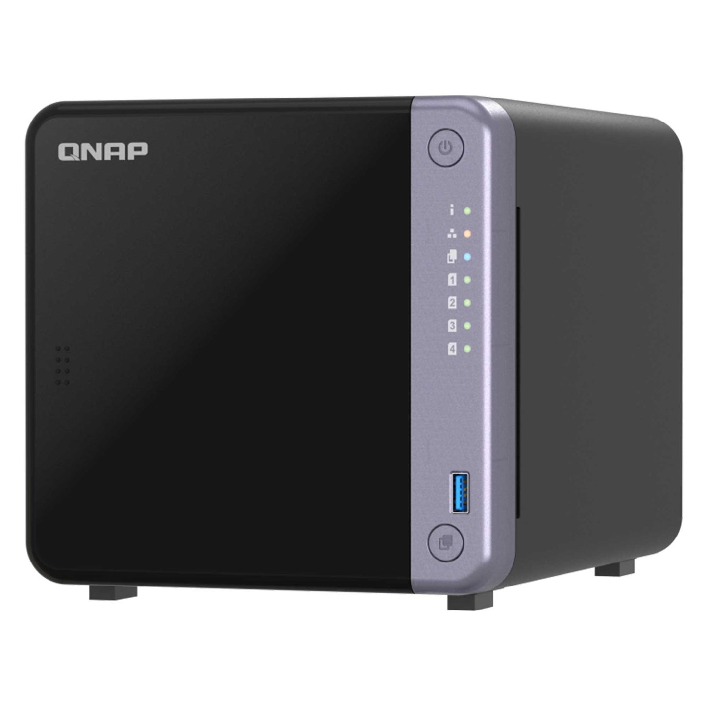 QNAP TS-432X-4G 4x3.5" SATA Desteği RAID(0) NAS Depolama Ünitesi