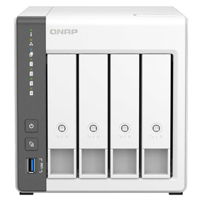 QNAP TS-433 4GB 4x3.5" SATA Desteği RAID(0) NAS Depolama Ünitesi