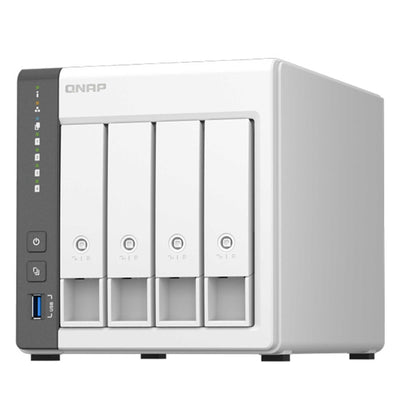 QNAP TS-433 4GB 4x3.5" SATA Desteği RAID(0) NAS Depolama Ünitesi