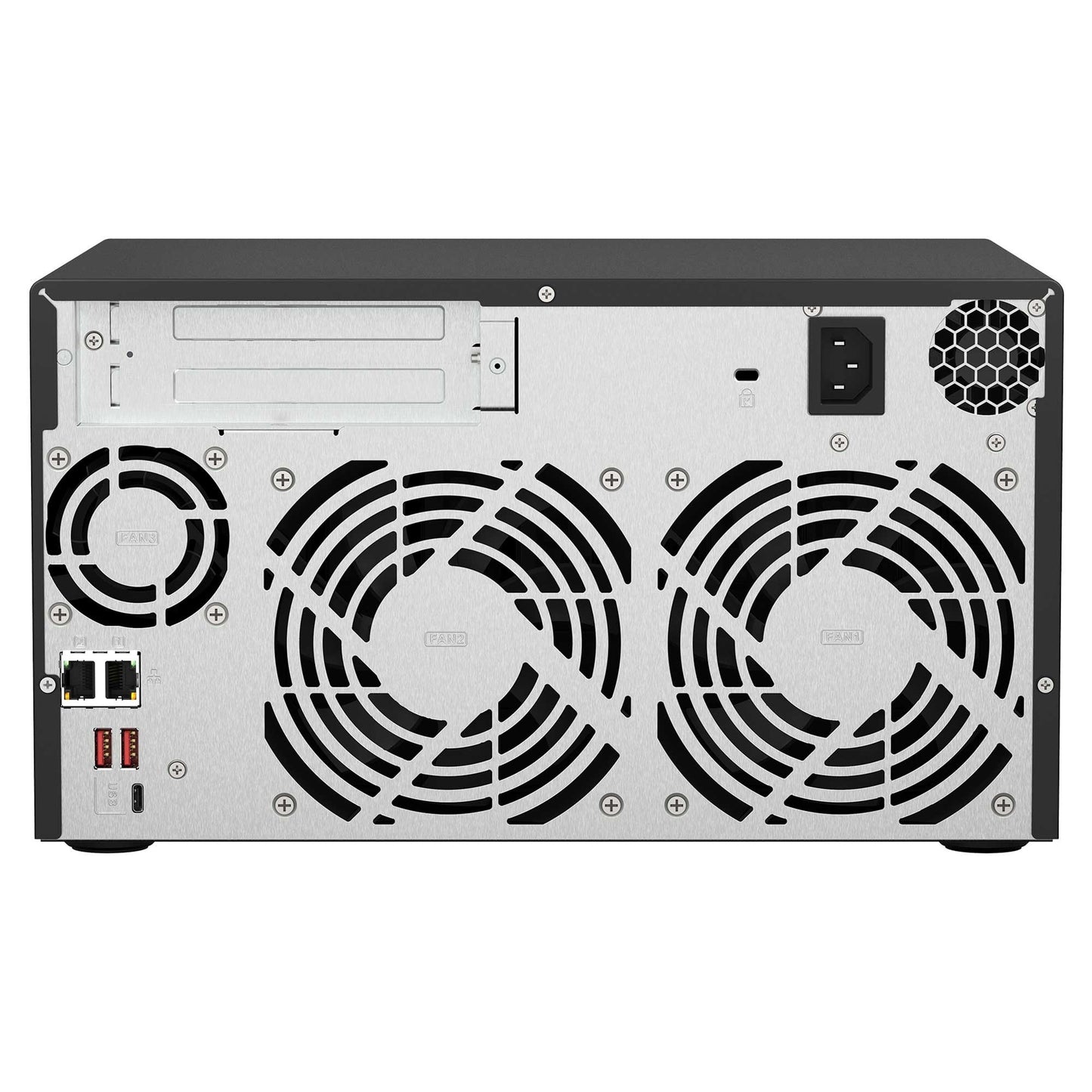 Qnap TS-873A-SW5T 8GB SATA Desteği RAID(0) NAS Depolama Ünitesi
