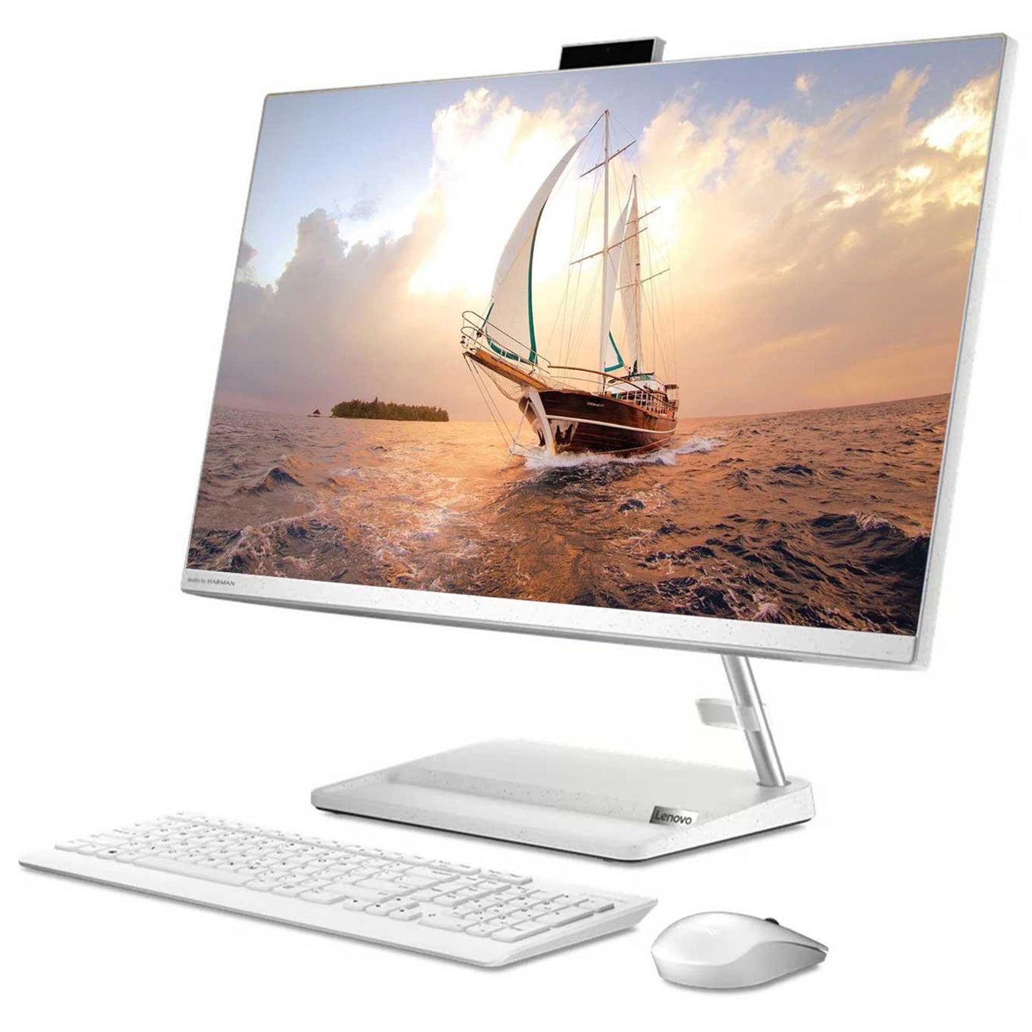 Lenovo IdeaCentre 3 F0FY00HRTX Ryzen7 7730U 27" FHD All In One Bilgisayar