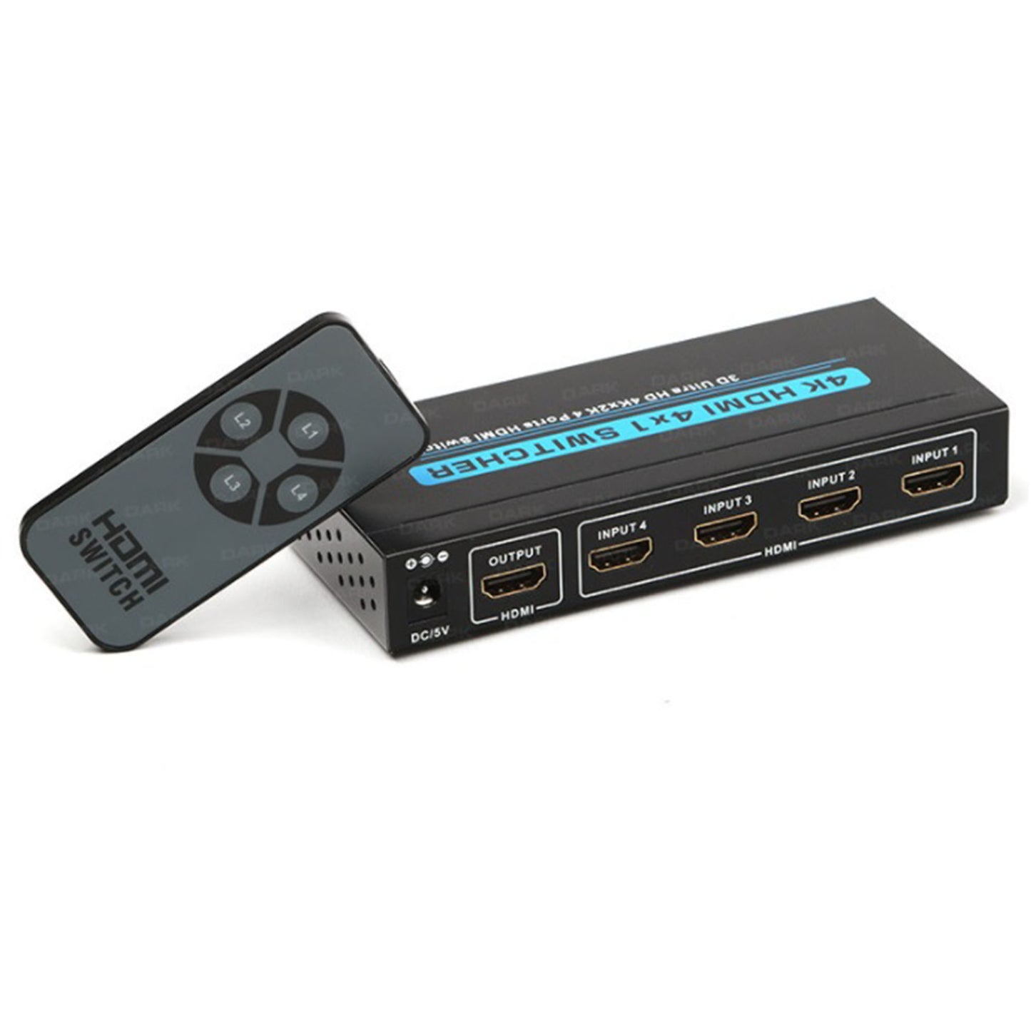 DARK DK-HD-SW4X1K HDMI Switch 4 Giriş 1 Çıkışlı