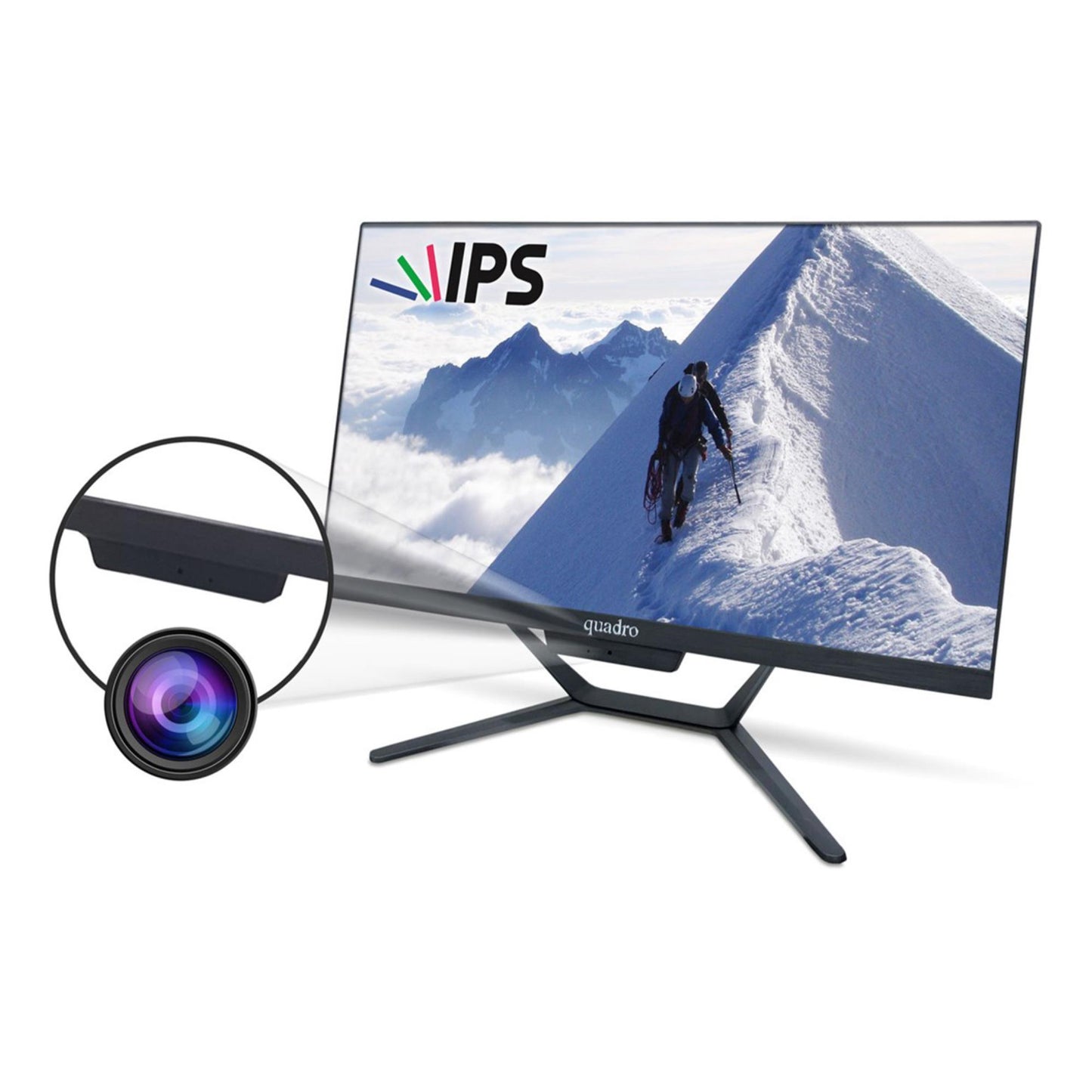 Quadro Stark H8124 49824 i5-4690T 23.8" FHD All In One Bilgisayar