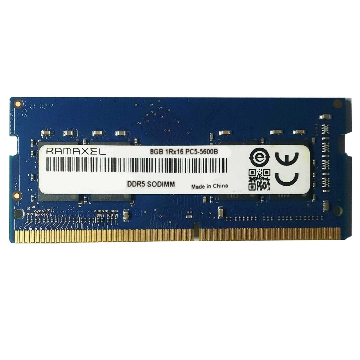 Ramaxel B3400 8GB 1Rx16 DDR5 5600MHz Notebook Ram