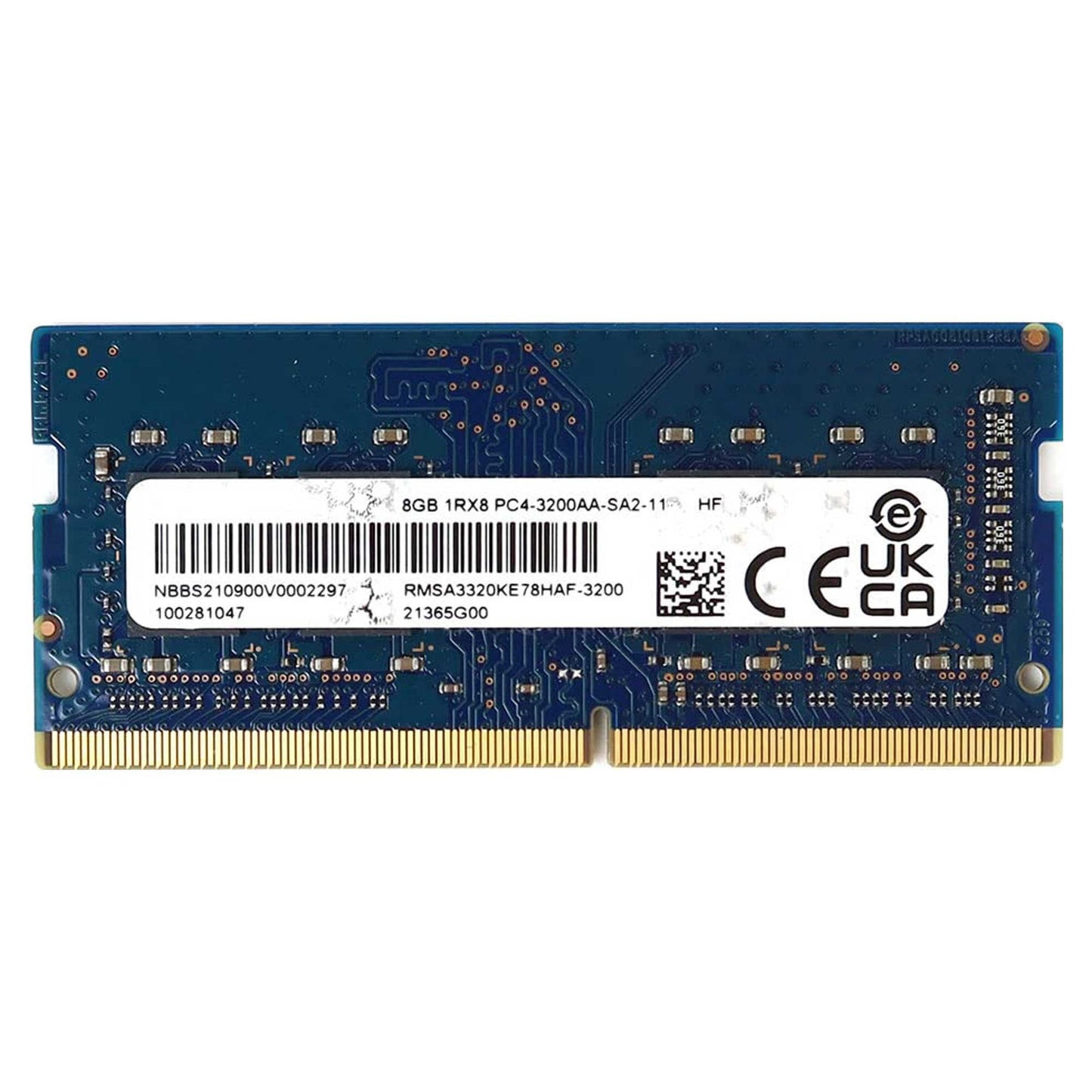Ramaxel RMSA3310M 8GB DDR4 3200MHz 1Rx8 Notebook Ram