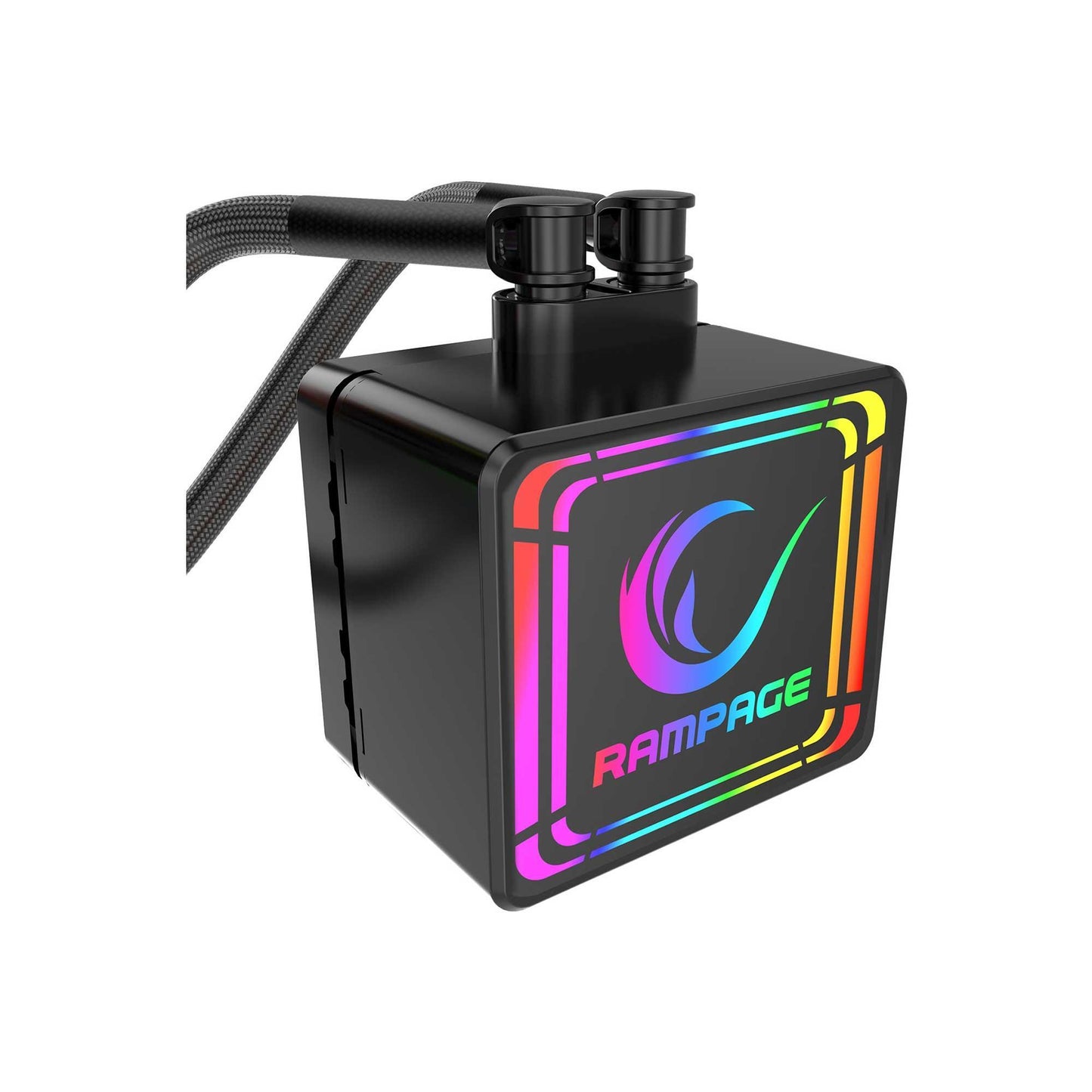 Rampage AQUA120-RGB S-RGB Intel/AMD Uyumlu Led Fanlı 120mm İşlemci Sıvı Soğutucu