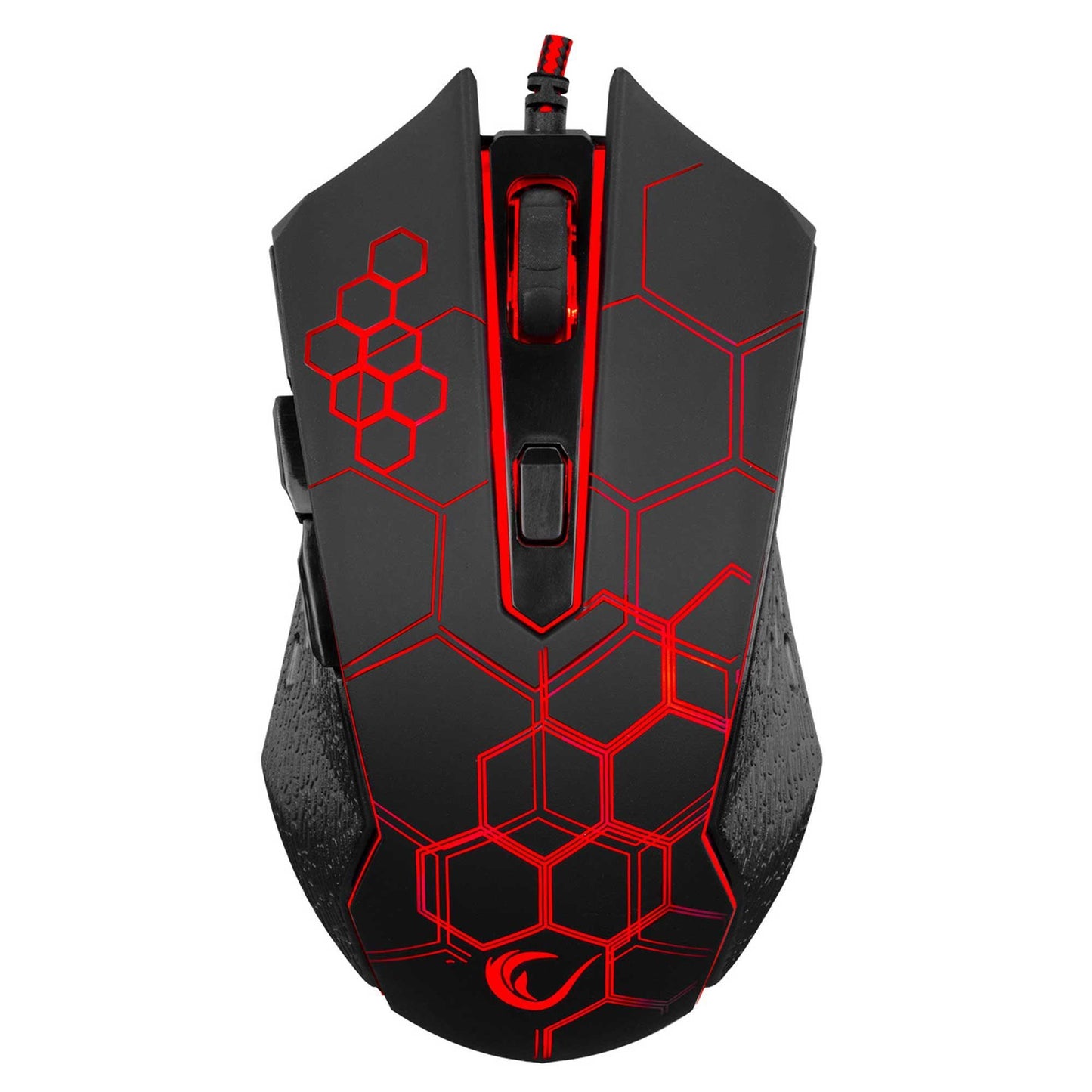 Rampage ARGENTI KM-404 Rainbow Aydınlatmalı USB Gaming Q Klavye+Kulaklık+Mouse+Mousepad