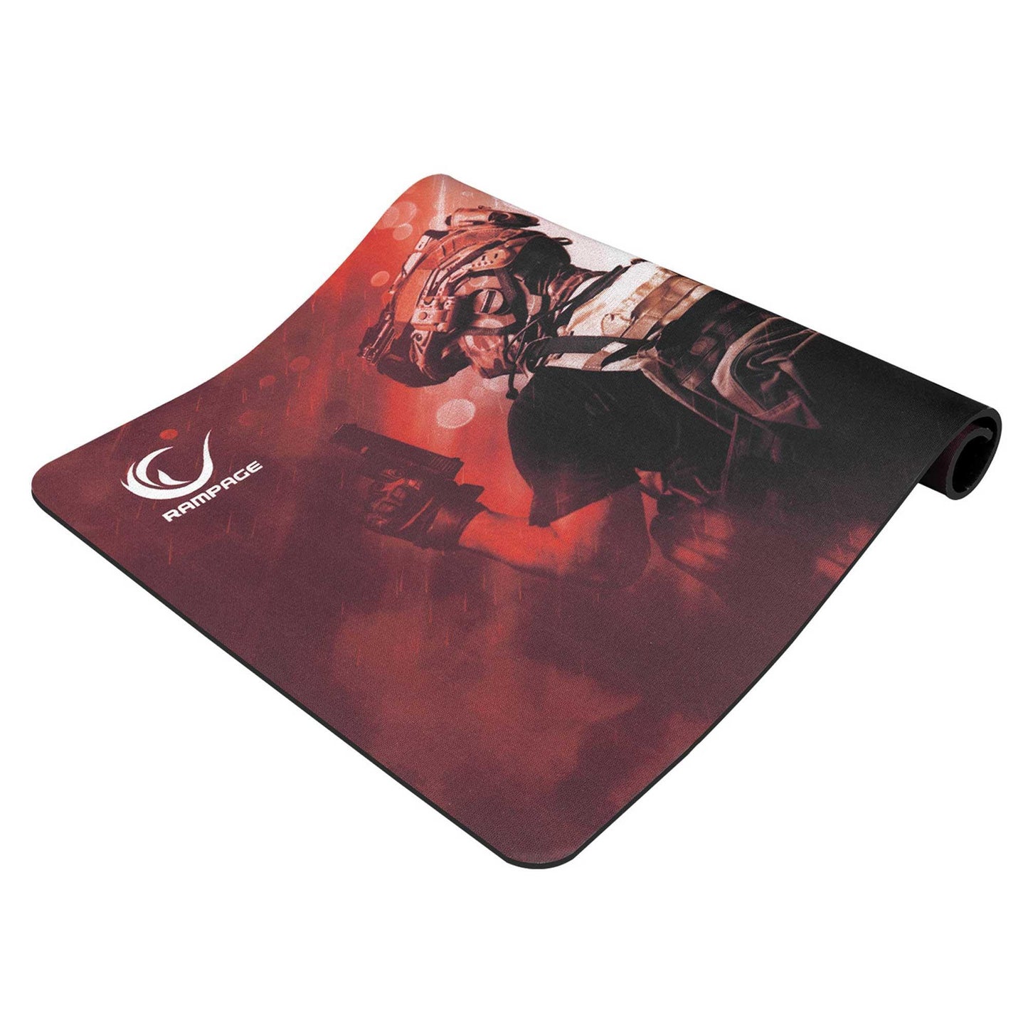 Rampage ARGENTI KM-404 Rainbow Aydınlatmalı USB Gaming Q Klavye+Kulaklık+Mouse+Mousepad