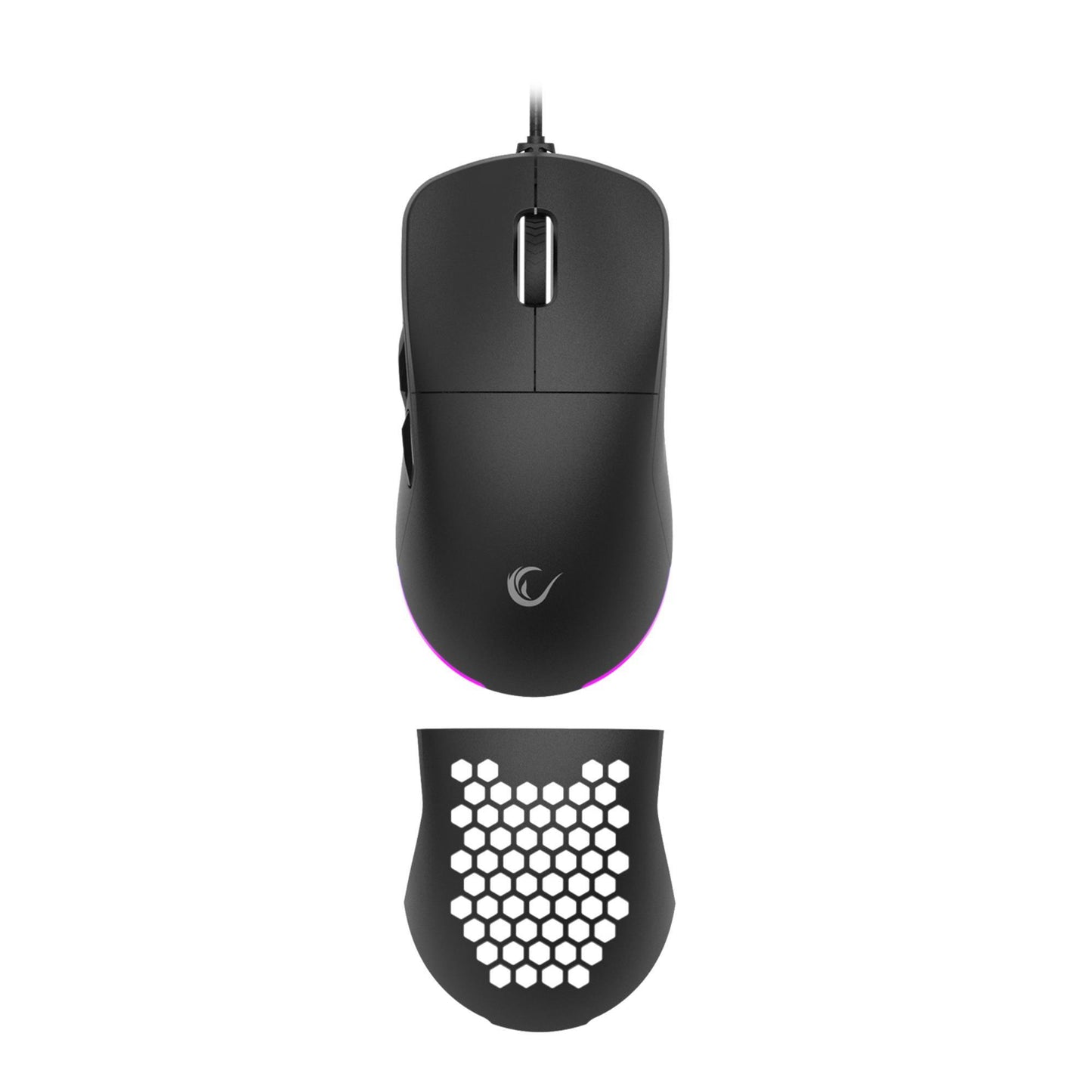 Rampage Eclipse Q Türkce RGB Kablolu Oyuncu Klavye Mouse Seti