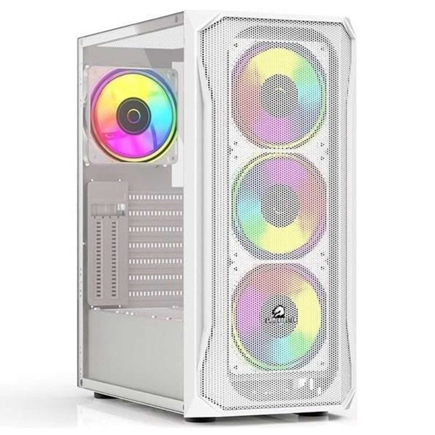 GameBooster GB-T005MW USB3.0 Mesh Panel ATX Beyaz Oyuncu Kasası (PSU Yok)