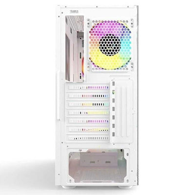 GameBooster GB-T005MW USB3.0 Mesh Panel ATX Beyaz Oyuncu Kasası (PSU Yok)