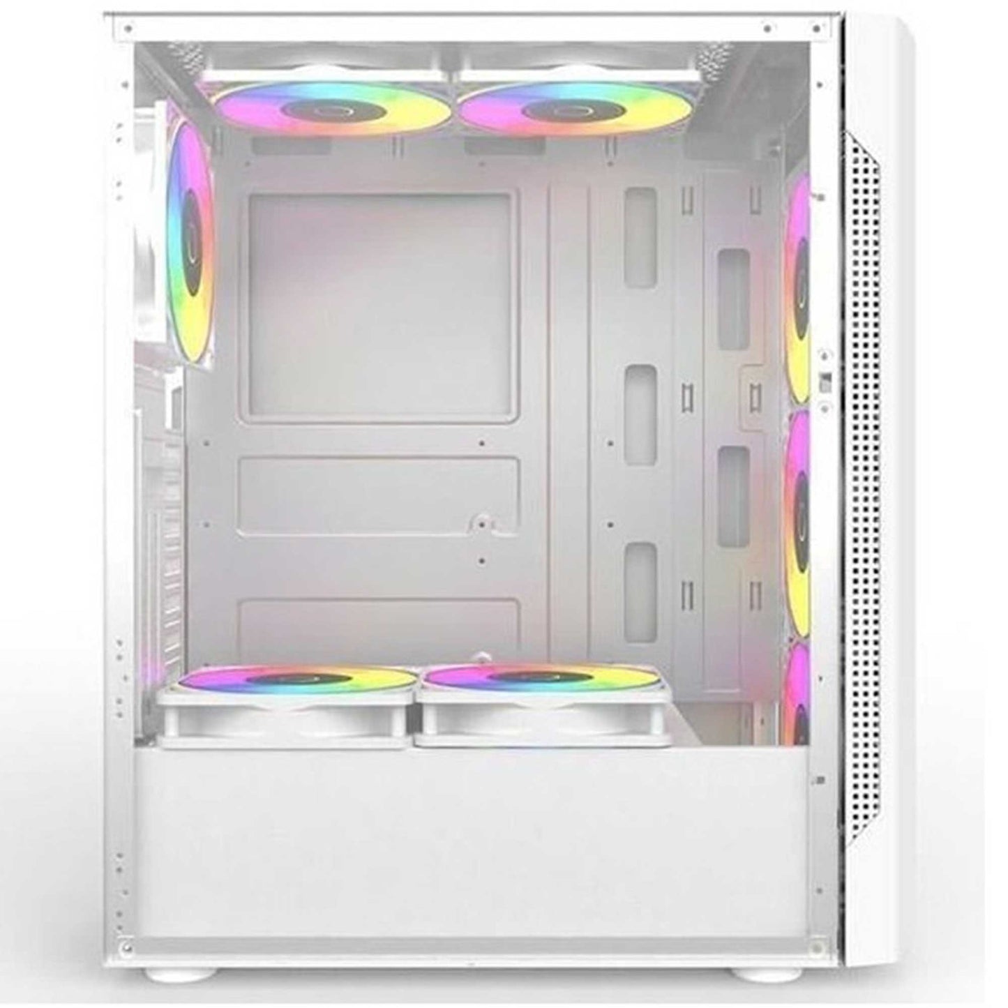 GameBooster GB-T005MW USB3.0 Mesh Panel ATX Beyaz Oyuncu Kasası (PSU Yok)